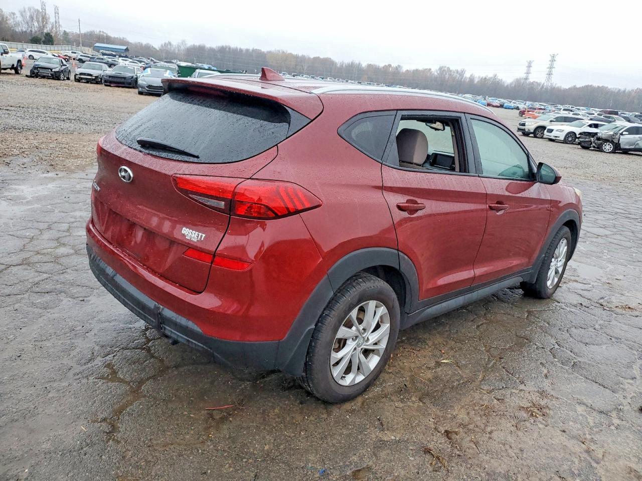 2020 HYUNDAI TUCSON LIMITED photo 3