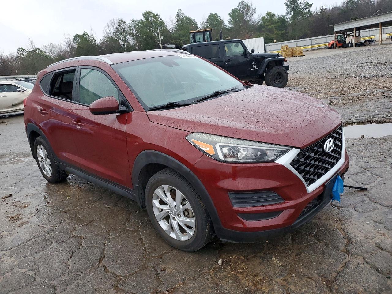 2020 HYUNDAI TUCSON LIMITED photo 4