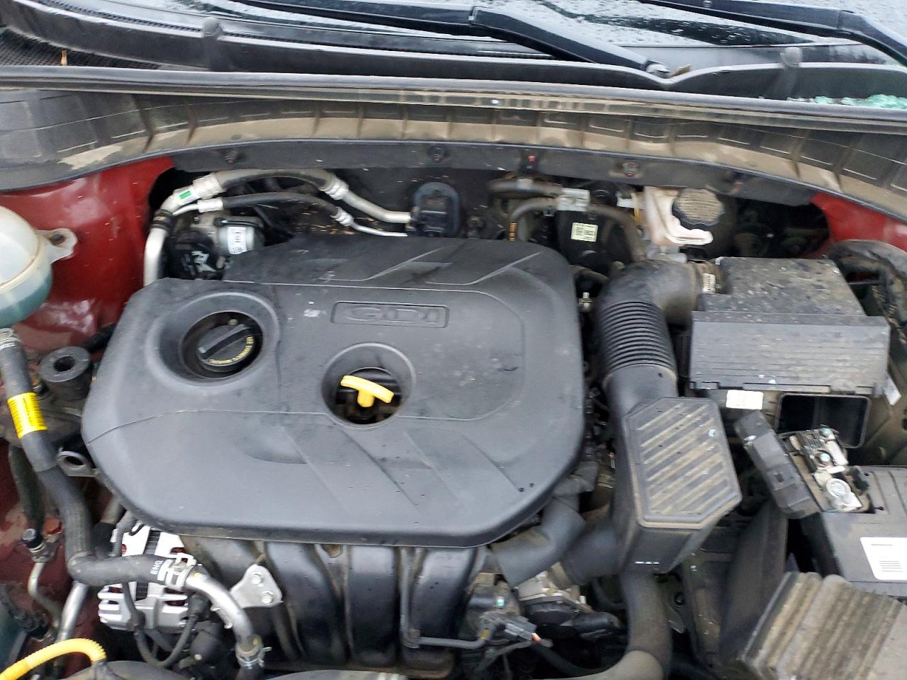 2020 HYUNDAI TUCSON LIMITED photo 12