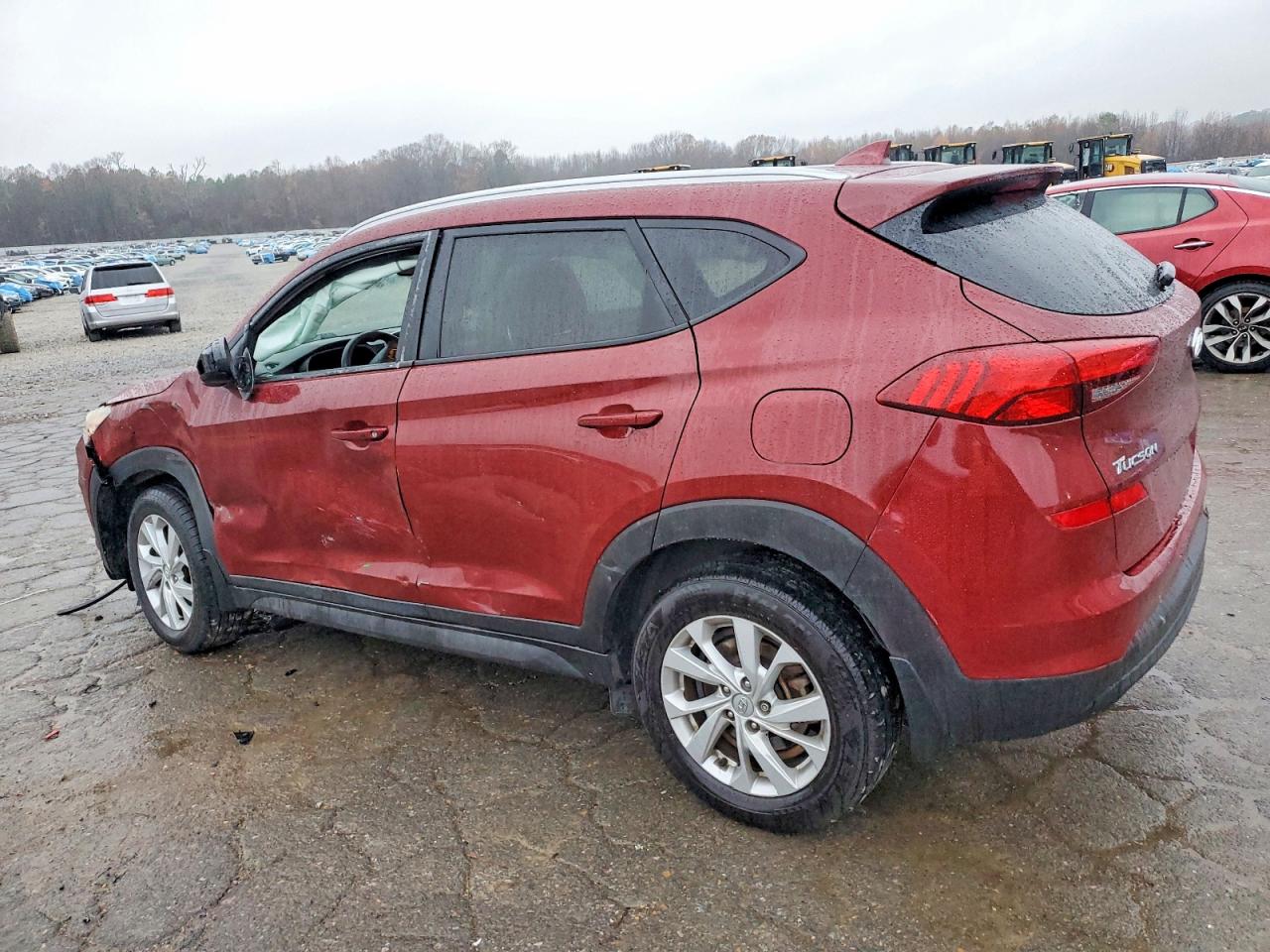 2020 HYUNDAI TUCSON LIMITED photo 2