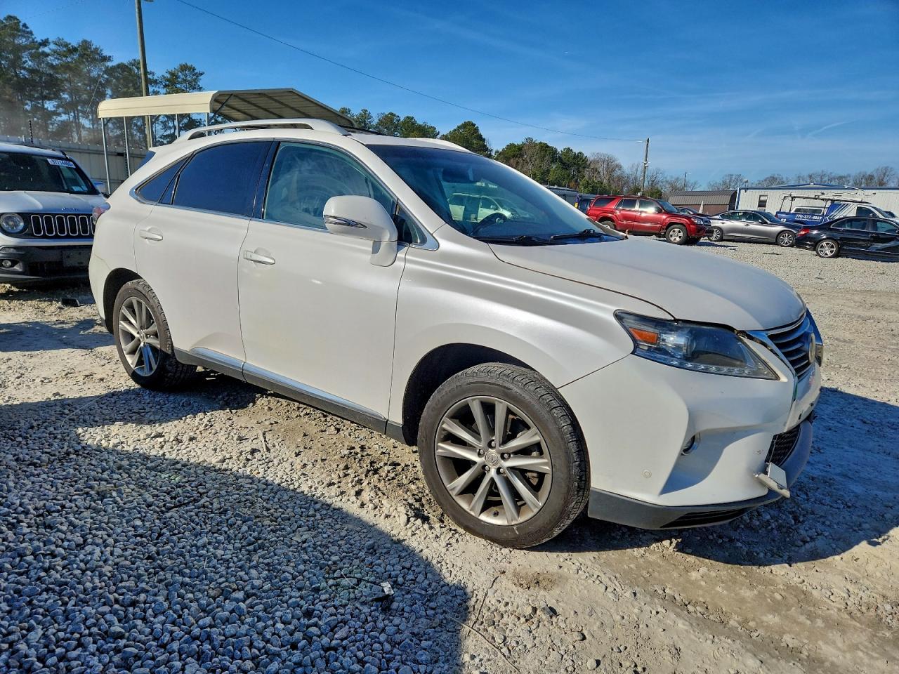 2015 LEXUS RX 350 photo 4