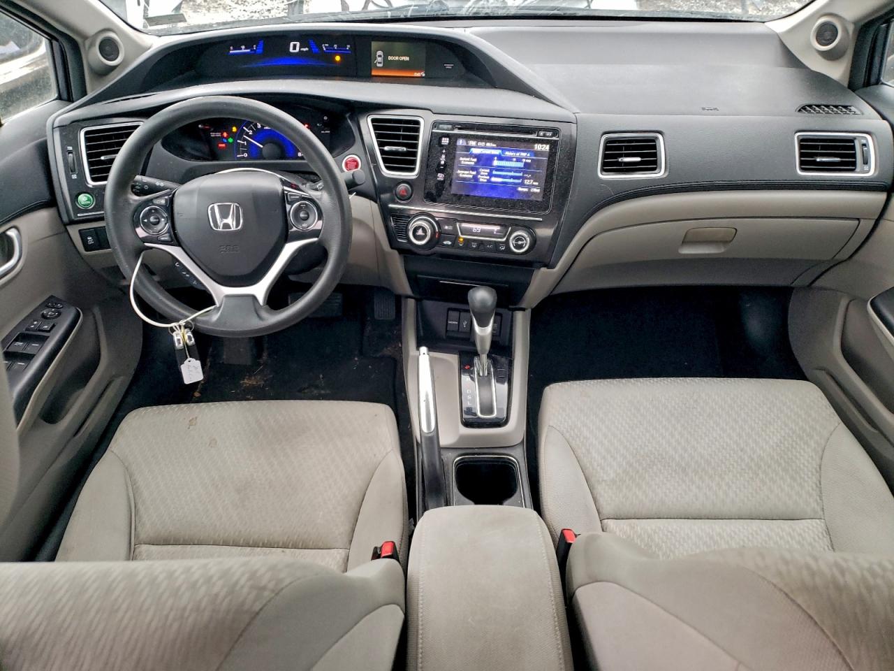 2015 HONDA CIVIC EX photo 8