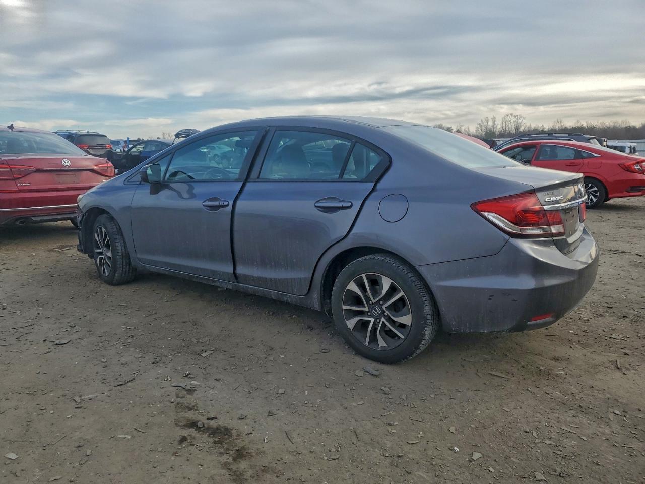2015 HONDA CIVIC EX photo 2