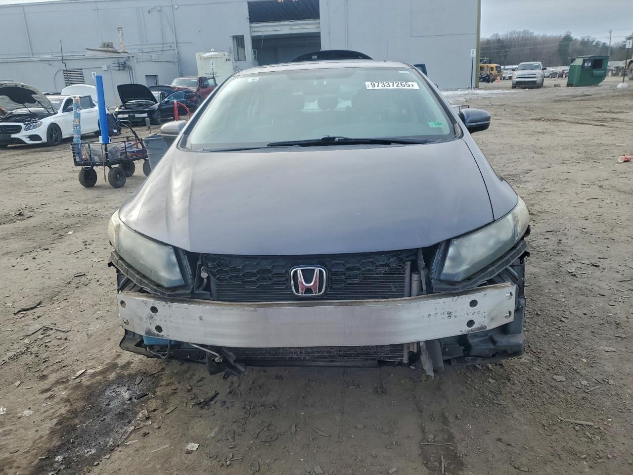 2015 HONDA CIVIC EX photo 5