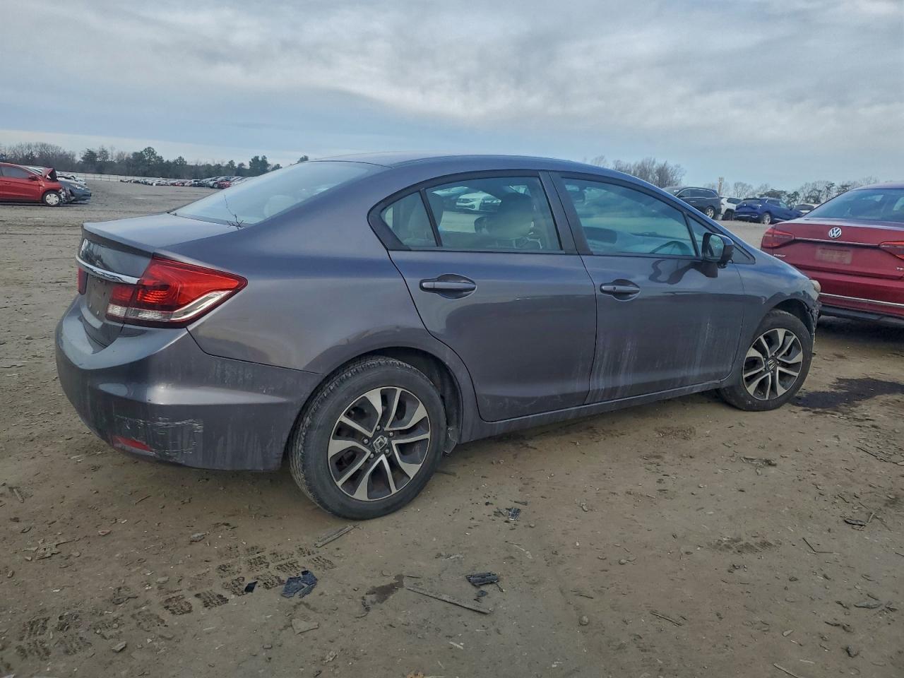2015 HONDA CIVIC EX photo 3