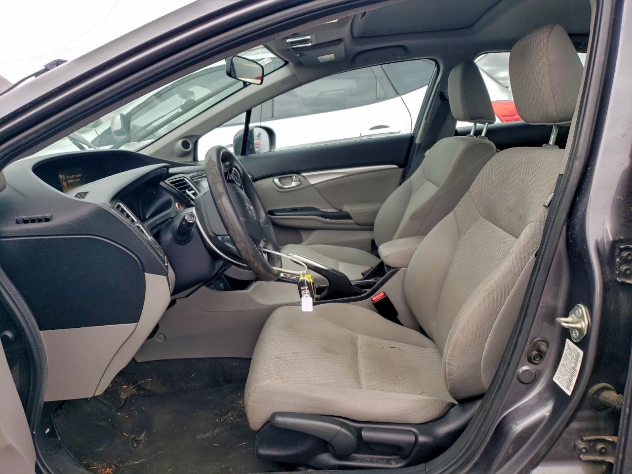 2015 HONDA CIVIC EX photo 7