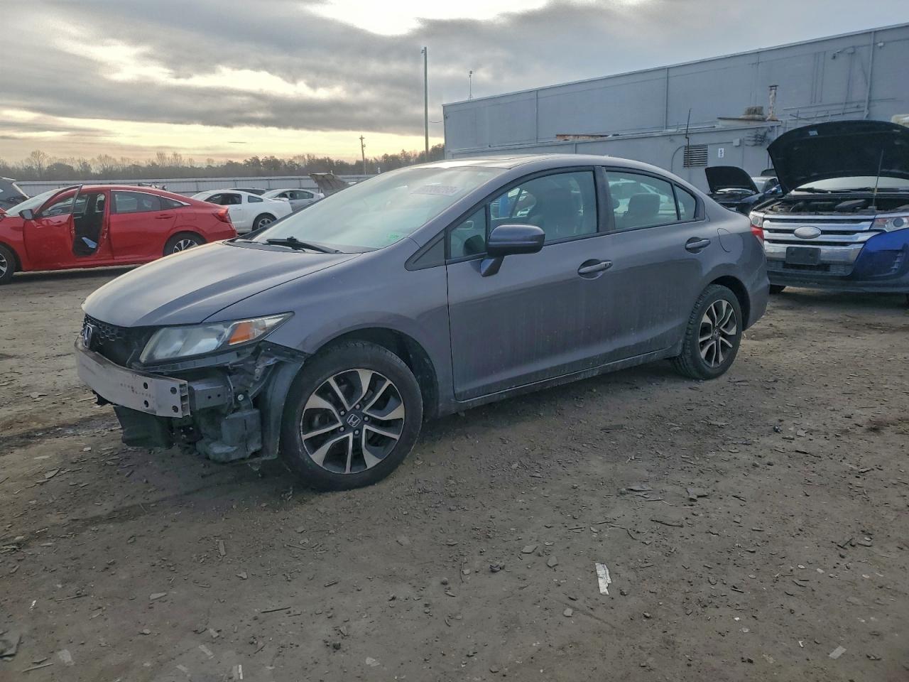 2015 HONDA CIVIC