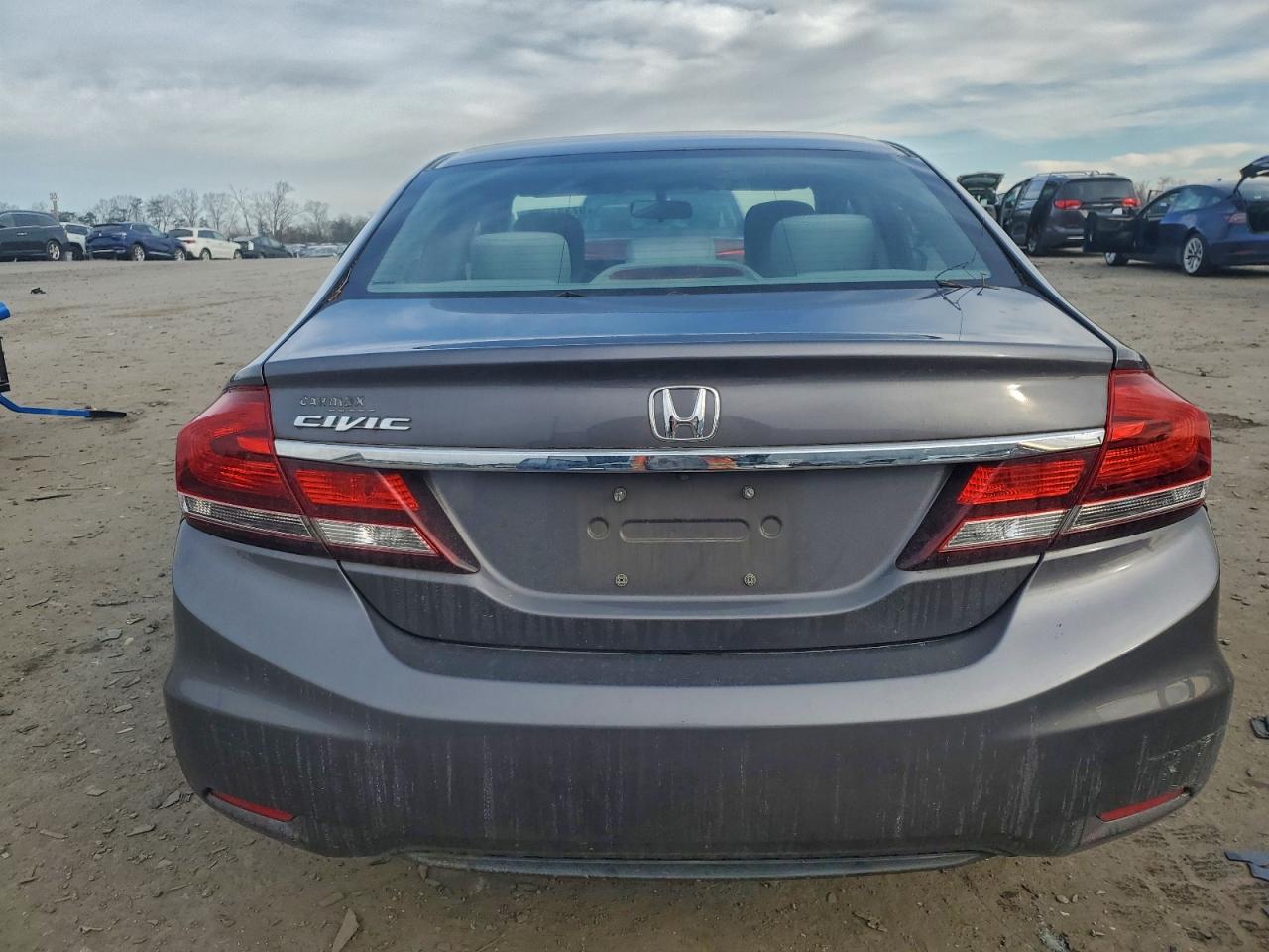 2015 HONDA CIVIC EX photo 6