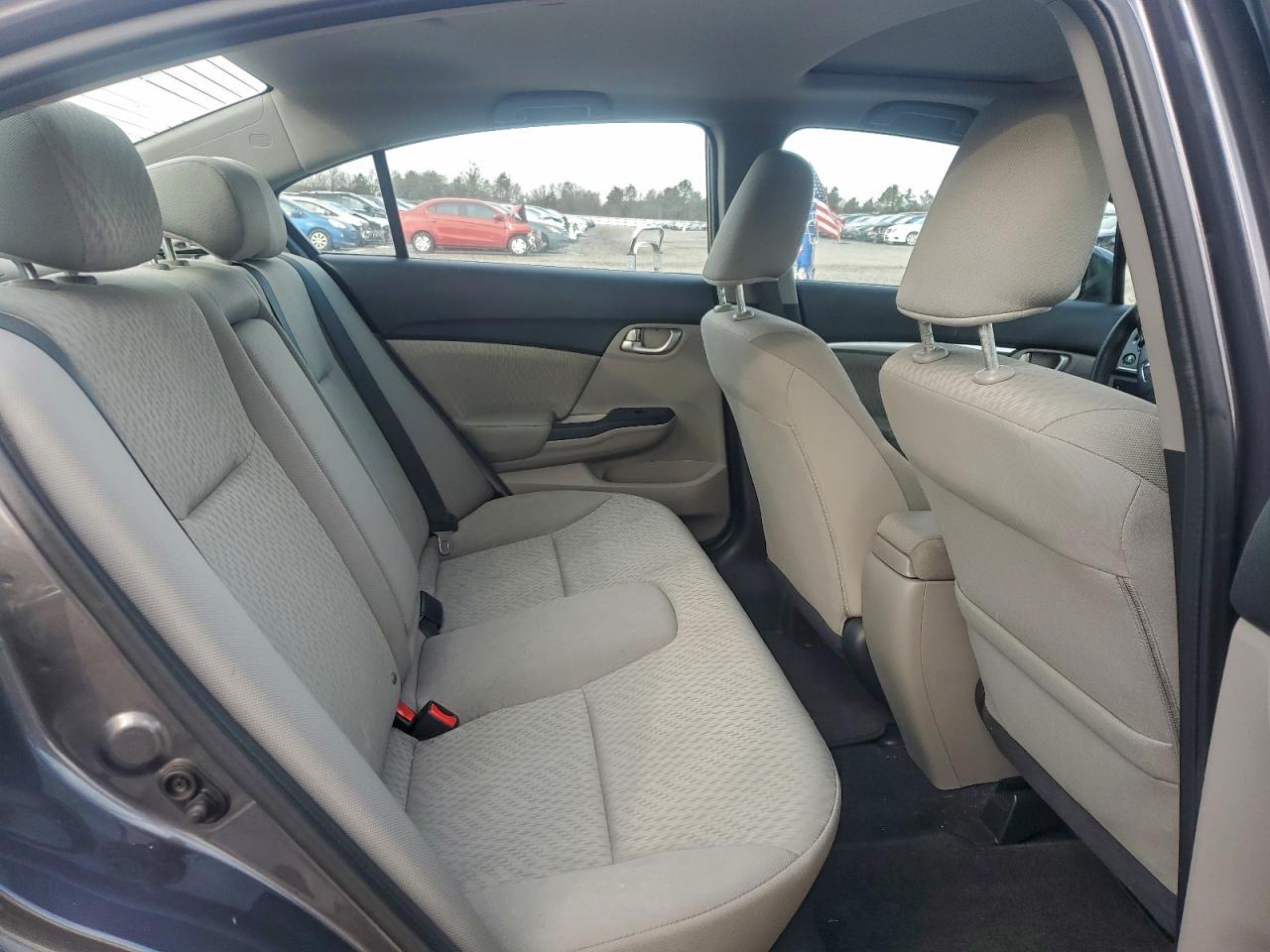 2015 HONDA CIVIC EX photo 10