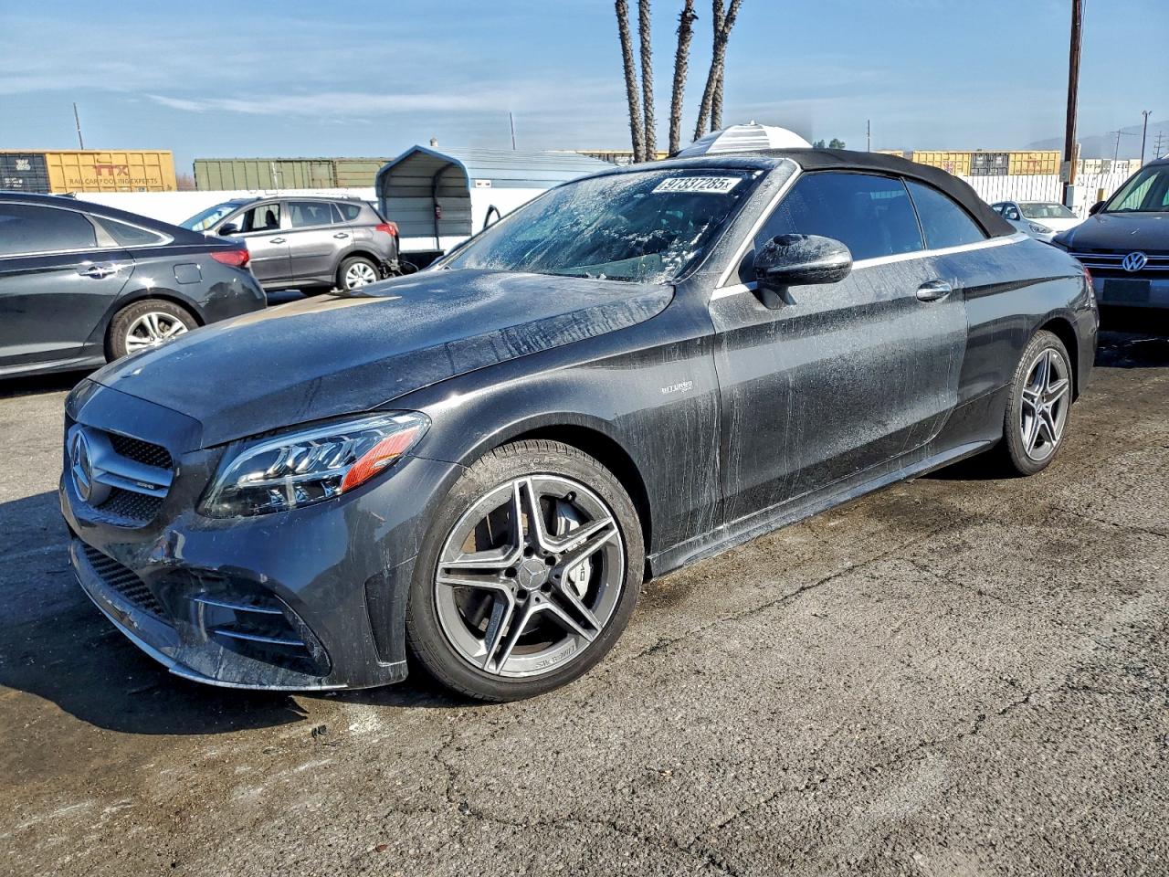 2019 MERCEDES-BENZ C