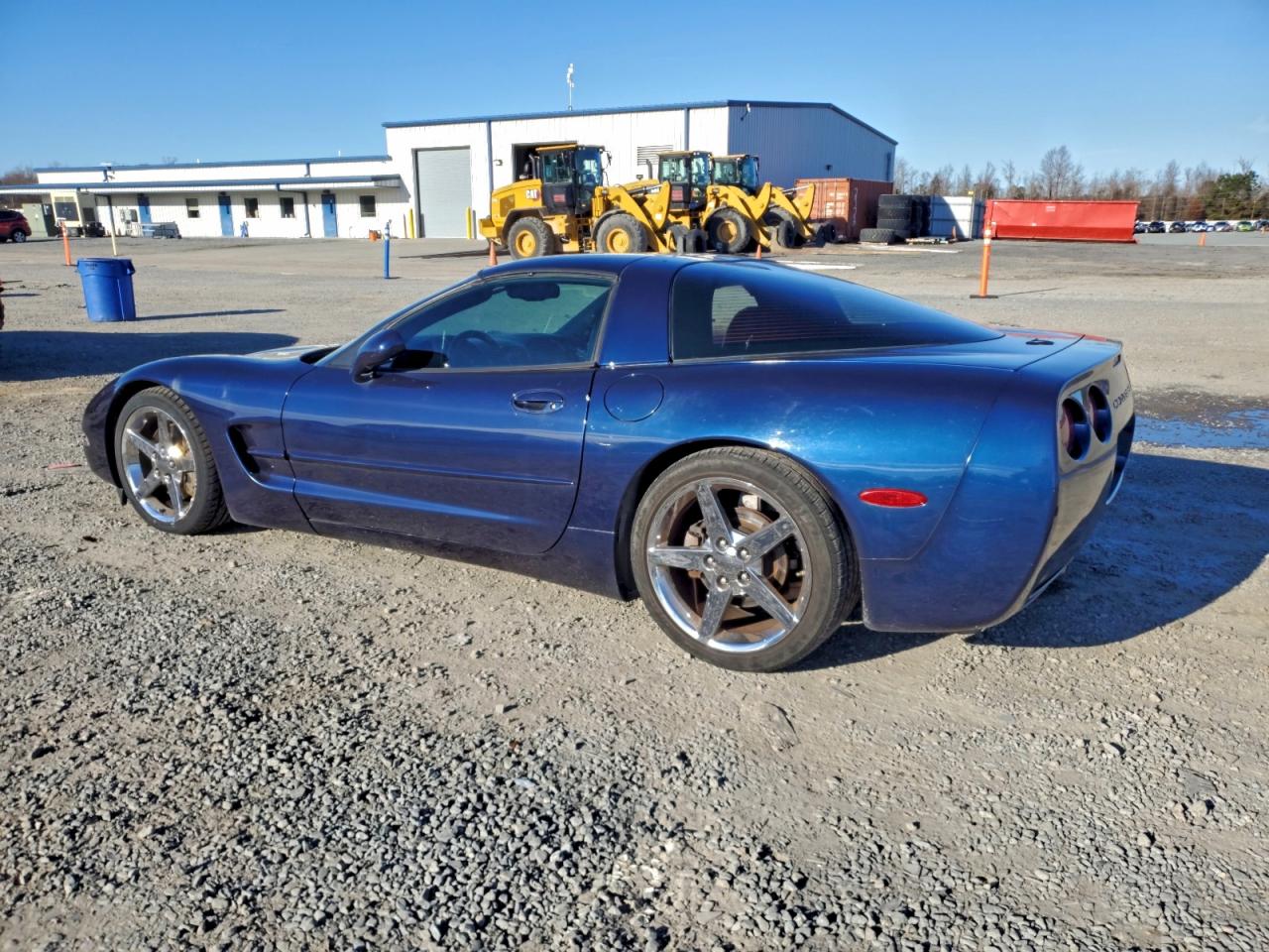 2000 CHEVROLET CORVETTE photo 2