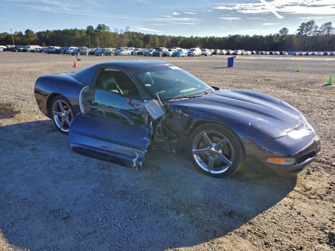 2000 CHEVROLET CORVETTE photo 4