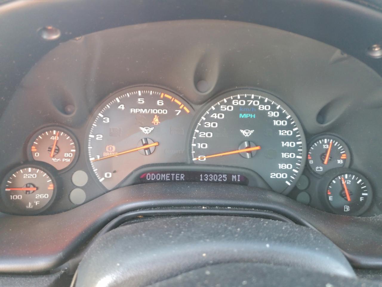 2000 CHEVROLET CORVETTE photo 9