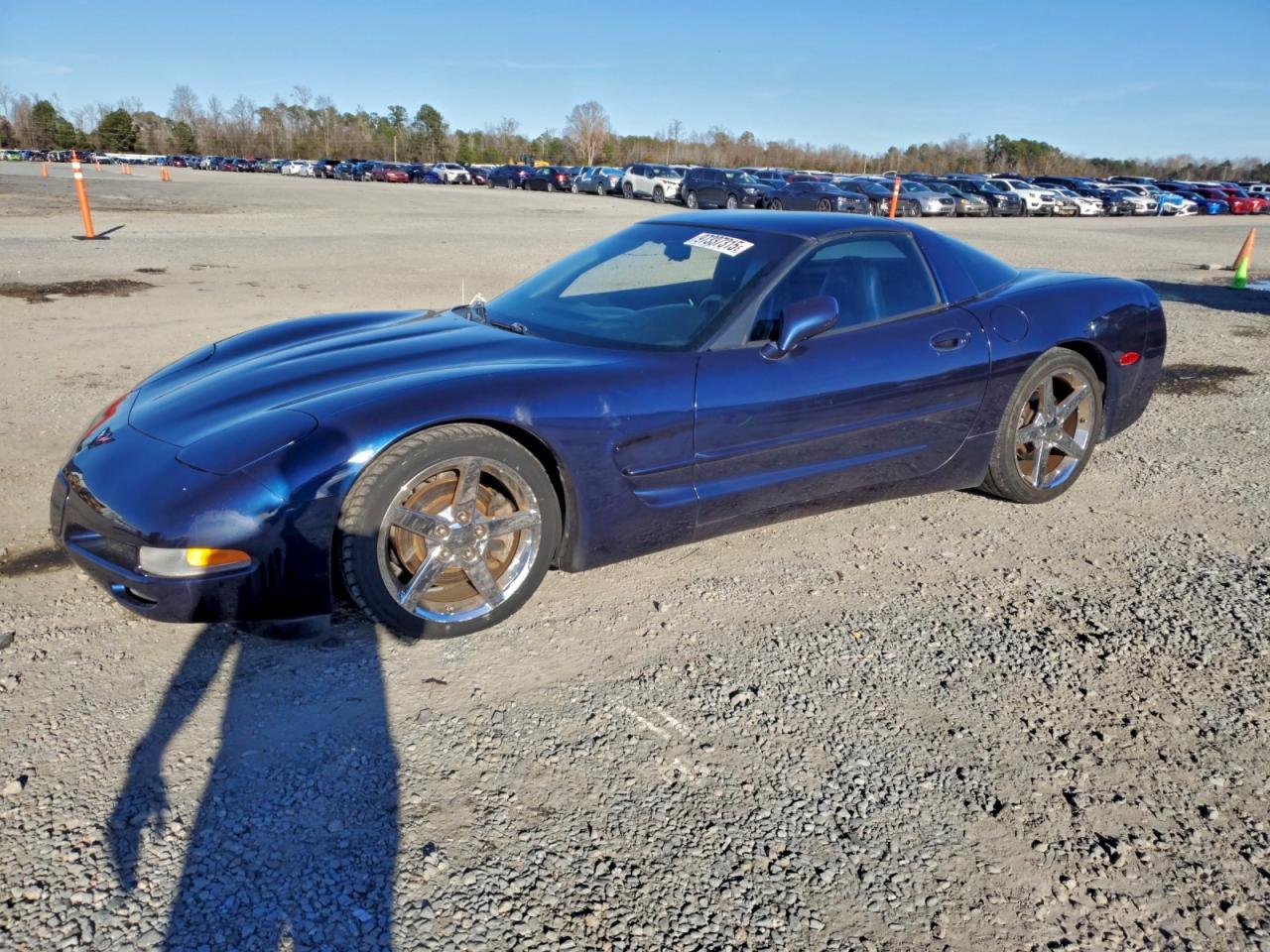 2000 CHEVROLET CORVETTE
