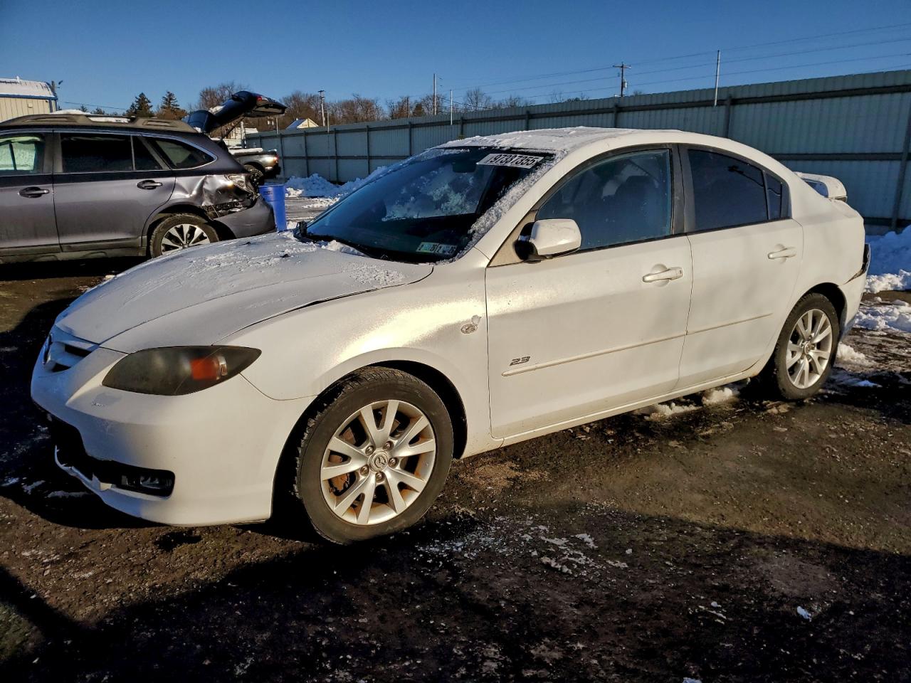 2008 MAZDA 3