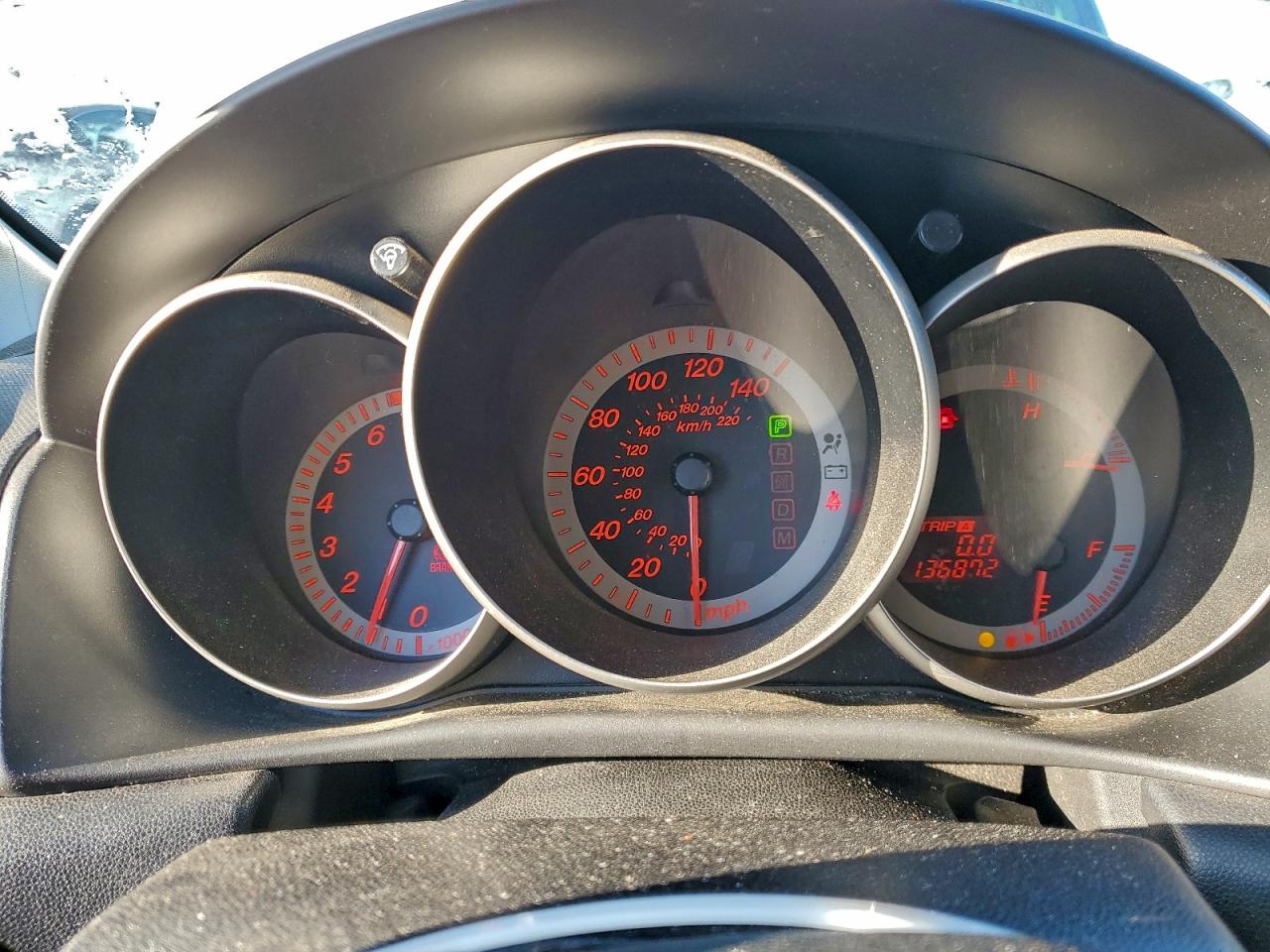 2008 MAZDA 3 S photo 9