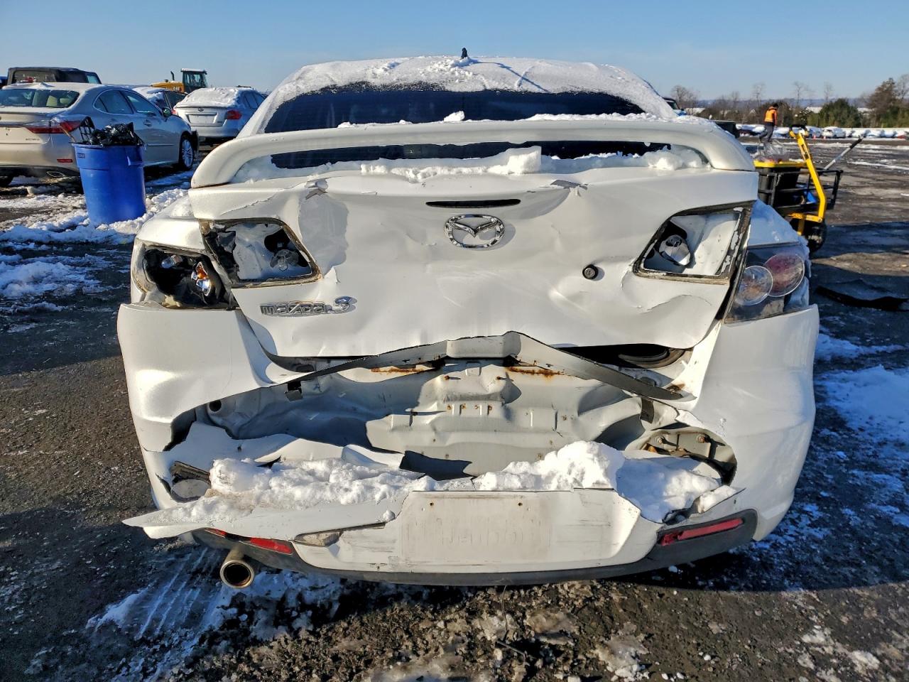 2008 MAZDA 3 S photo 6