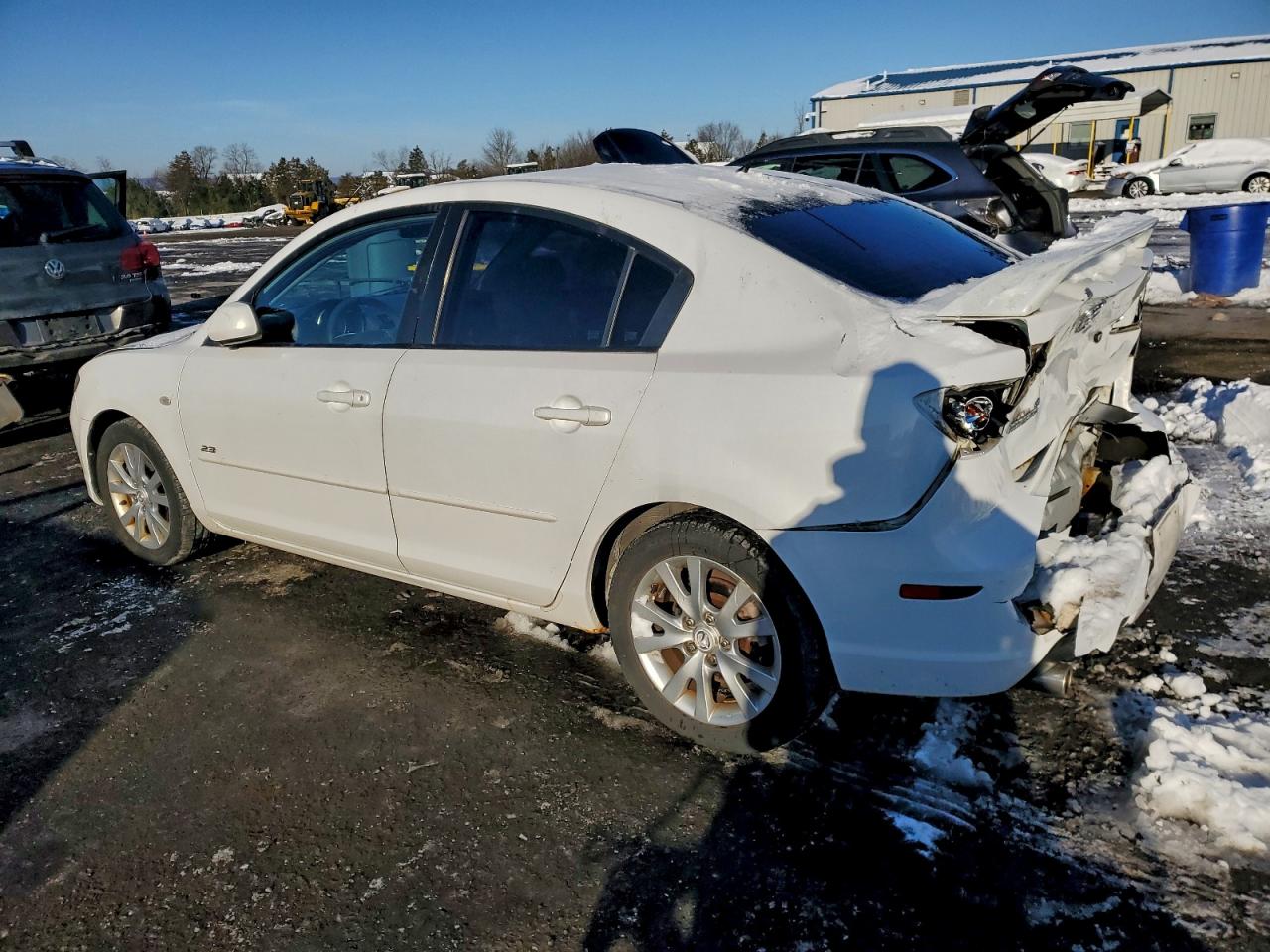 2008 MAZDA 3 S photo 2