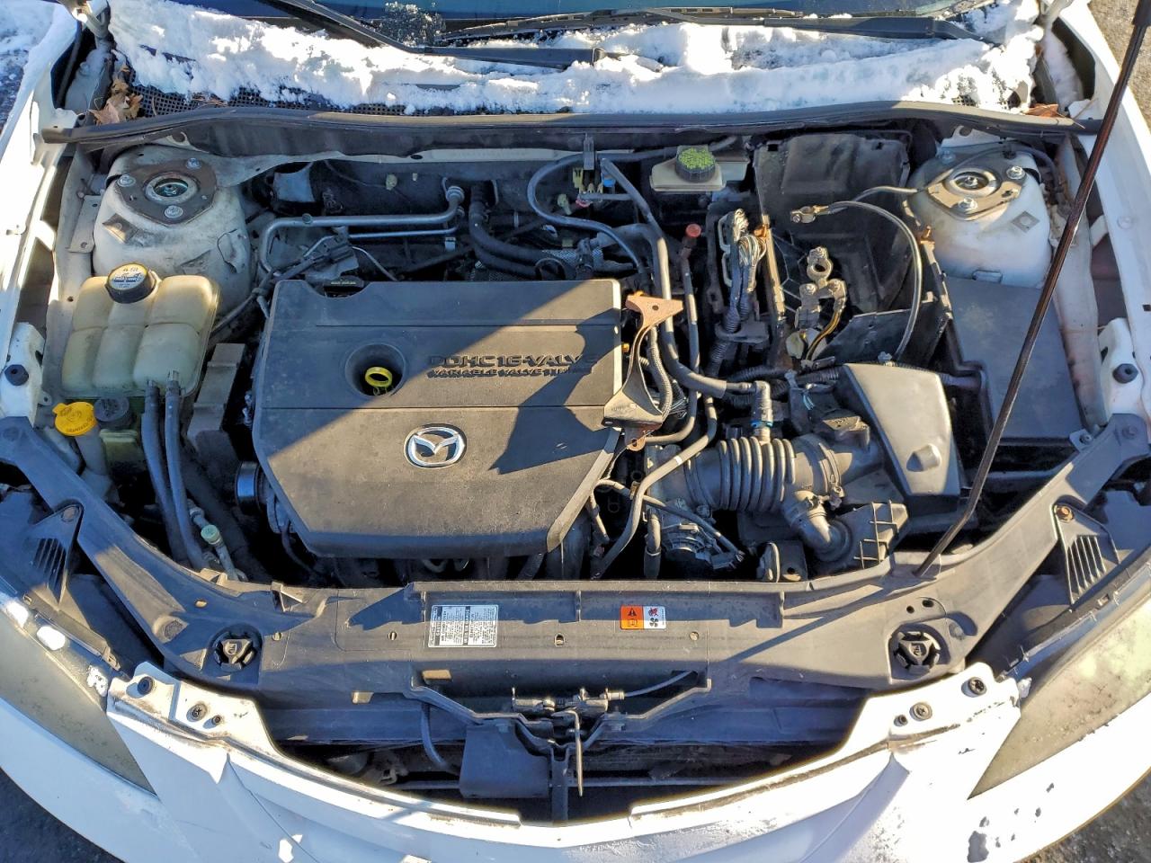 2008 MAZDA 3 S photo 11