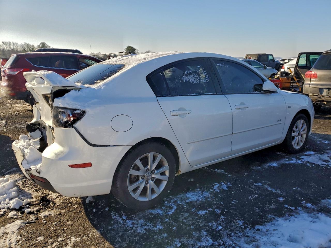 2008 MAZDA 3 S photo 3