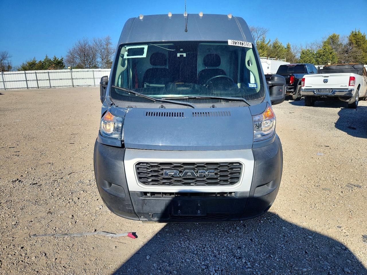 2021 RAM PROMASTER 3500 DELIVERY VAN photo 5