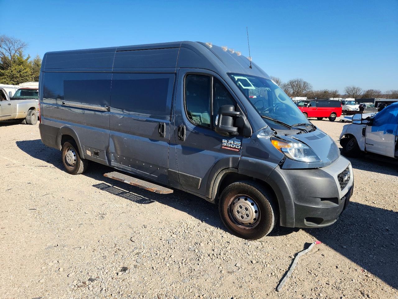 2021 RAM PROMASTER 3500 DELIVERY VAN photo 4