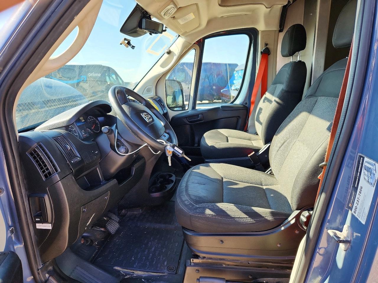 2021 RAM PROMASTER 3500 DELIVERY VAN photo 7