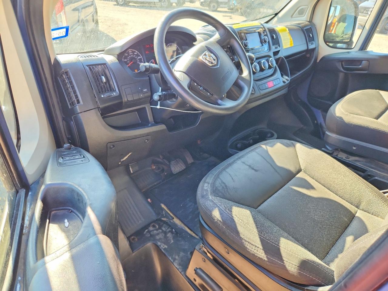2021 RAM PROMASTER 3500 DELIVERY VAN photo 8