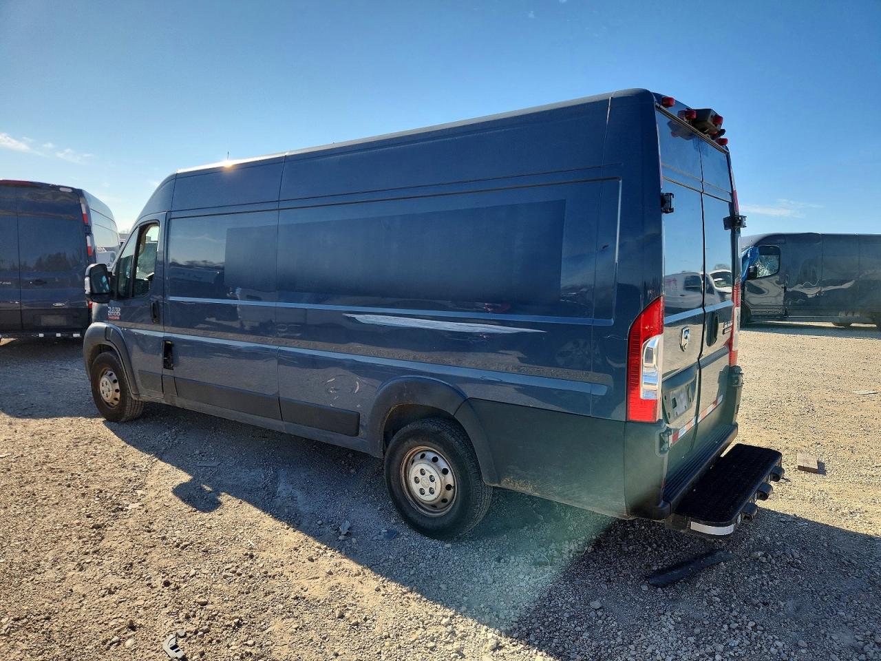 2021 RAM PROMASTER 3500 DELIVERY VAN photo 2
