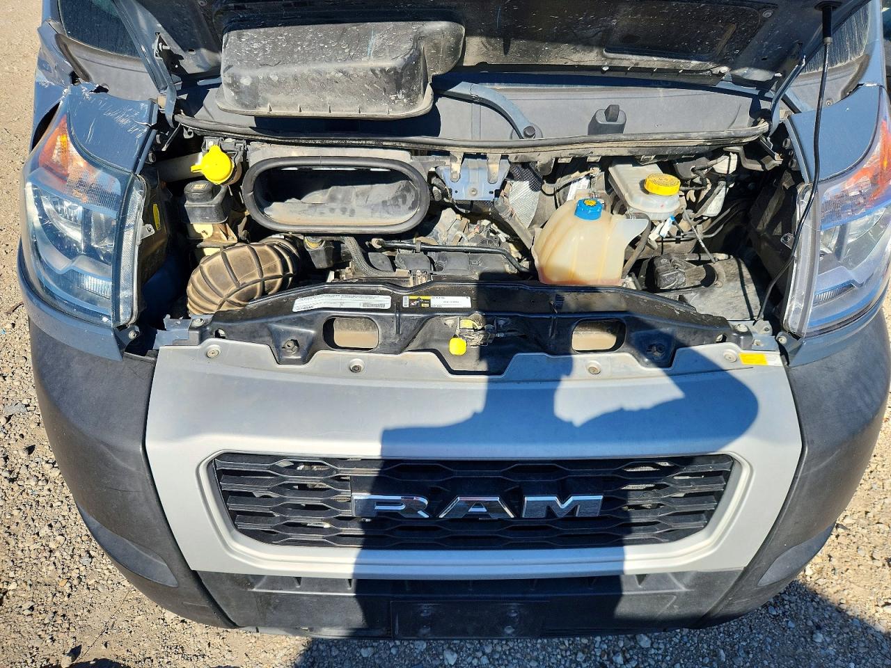 2021 RAM PROMASTER 3500 DELIVERY VAN photo 12