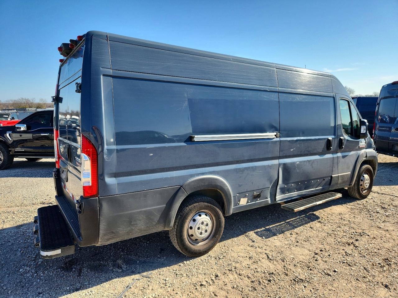 2021 RAM PROMASTER 3500 DELIVERY VAN photo 3