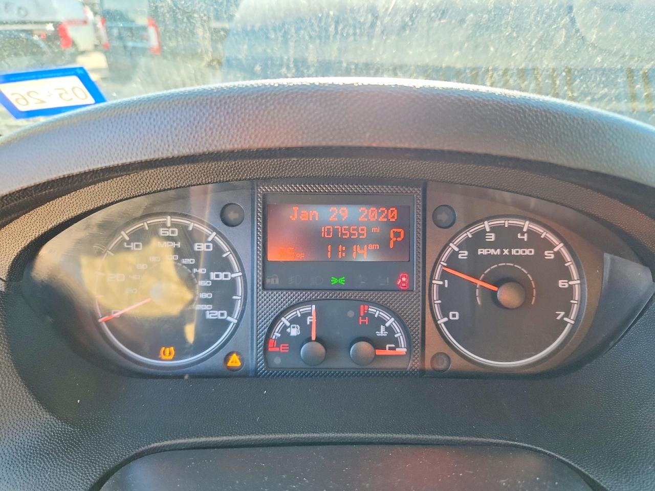 2021 RAM PROMASTER 3500 DELIVERY VAN photo 9