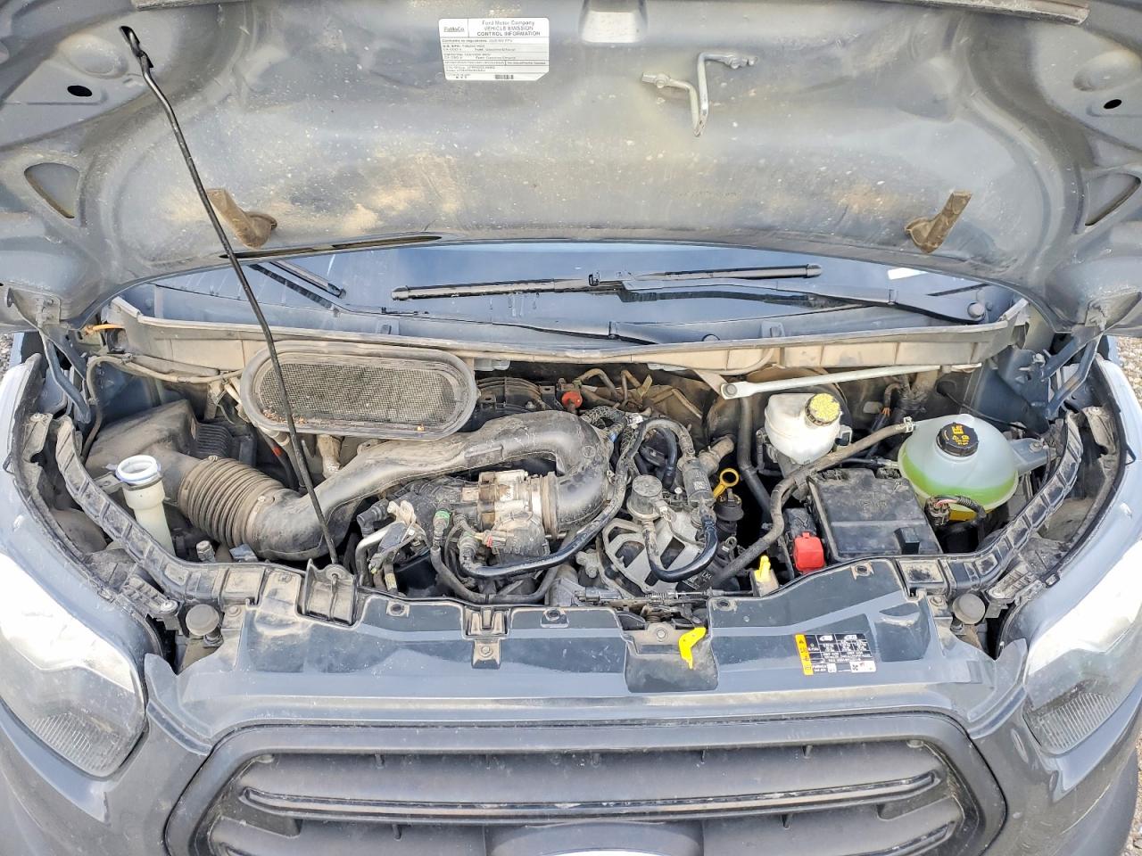 2020 FORD TRANSIT T-250 photo 12