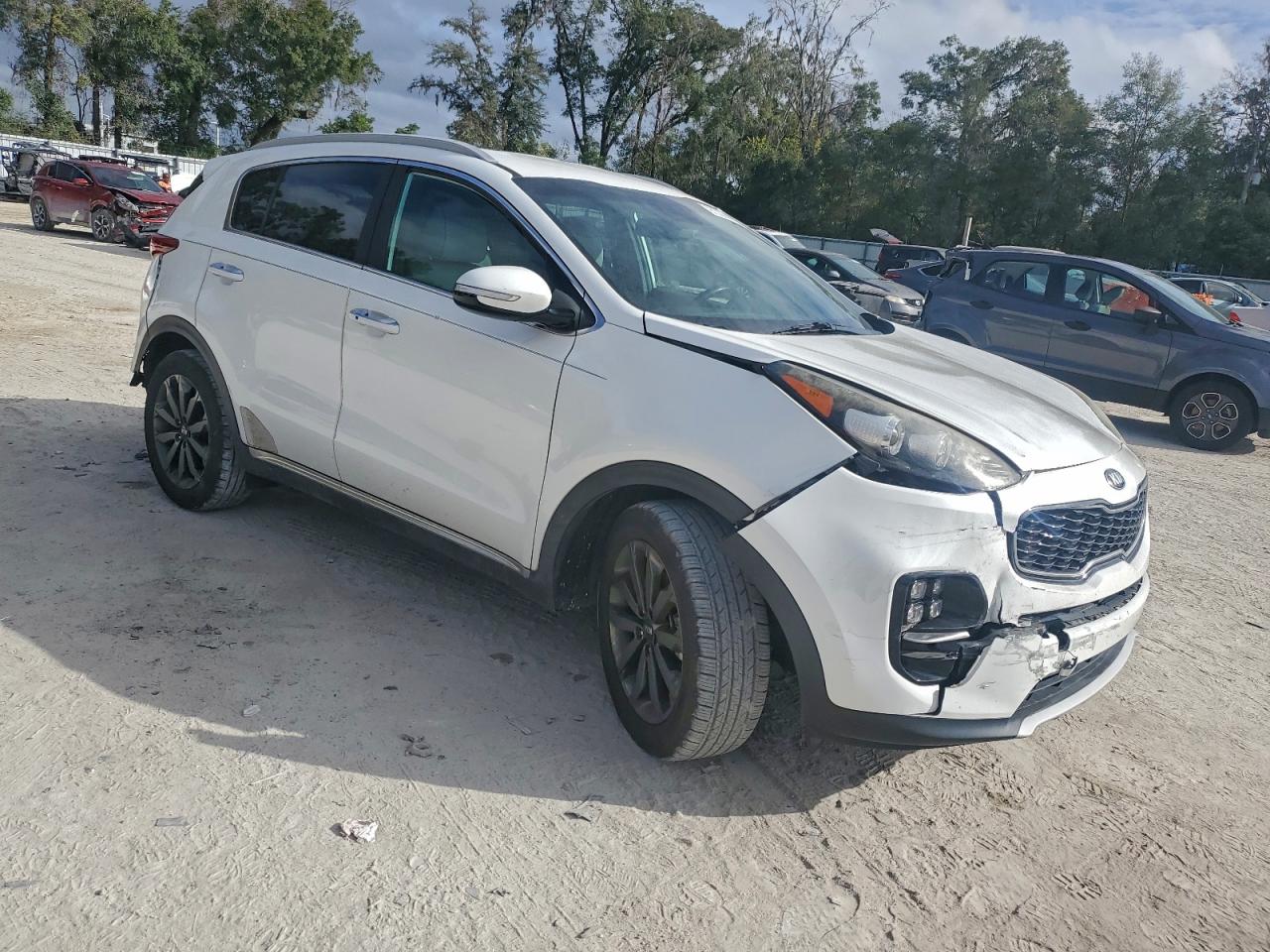 2018 KIA SPORTAGE EX photo 4