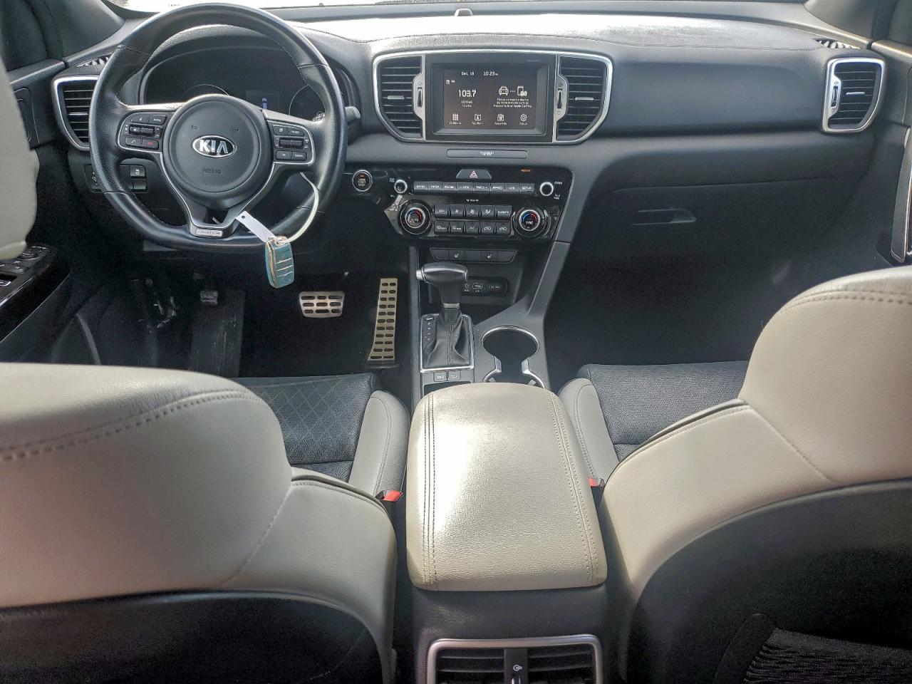 2018 KIA SPORTAGE EX photo 8
