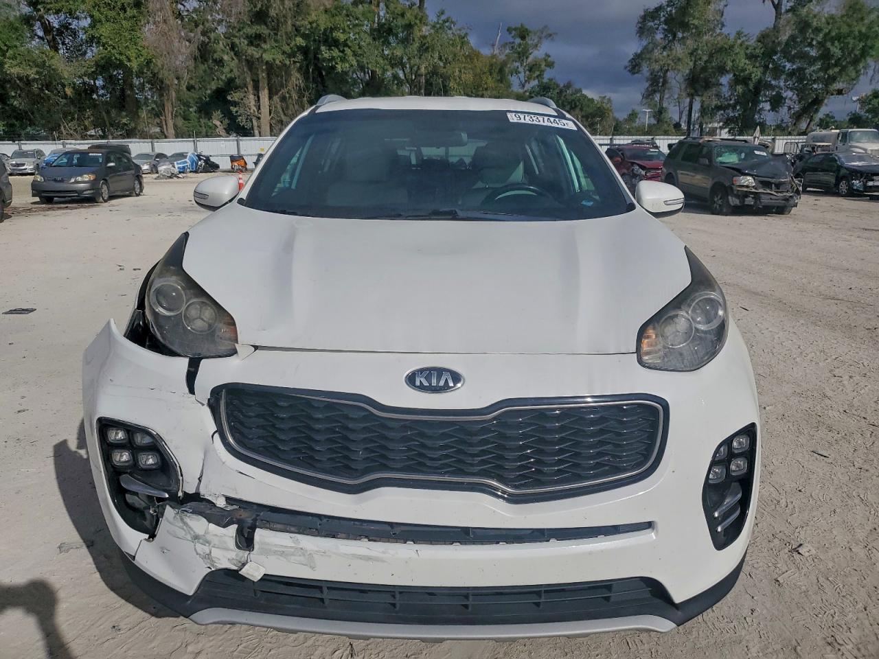 2018 KIA SPORTAGE EX photo 5