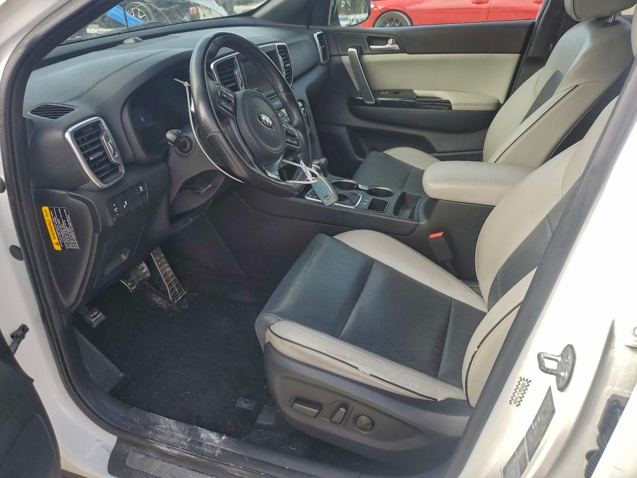 2018 KIA SPORTAGE EX photo 7