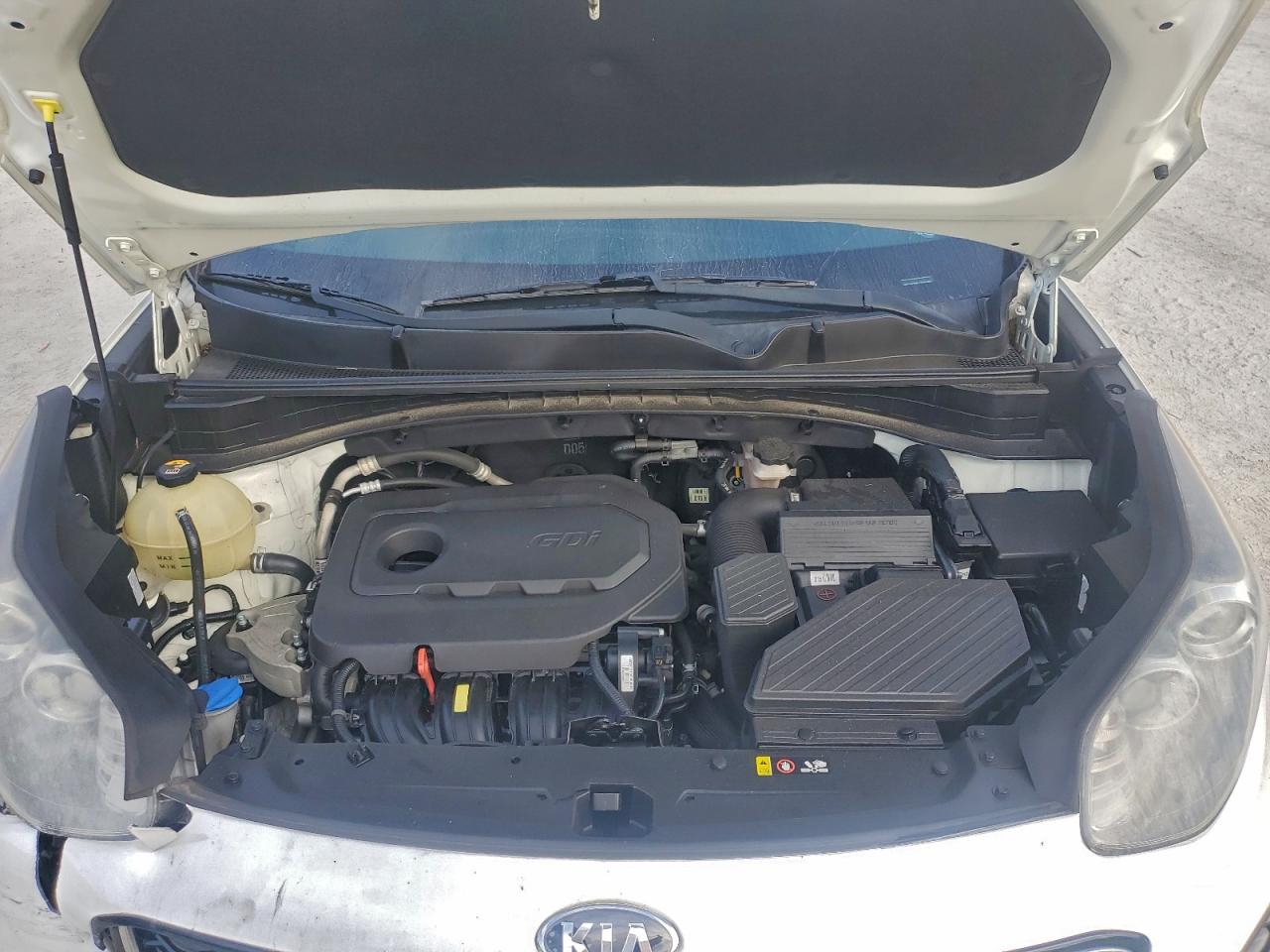 2018 KIA SPORTAGE EX photo 12