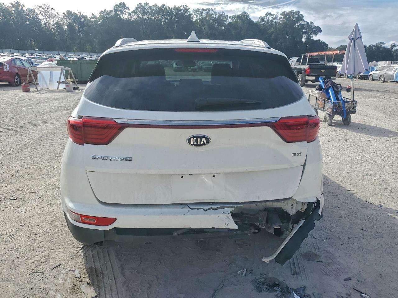 2018 KIA SPORTAGE EX photo 6