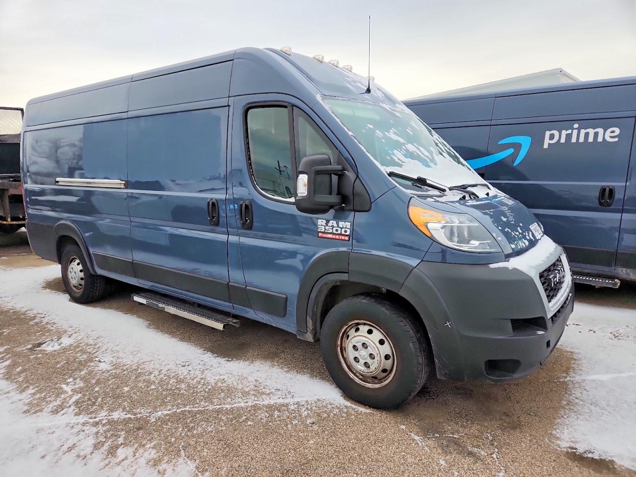 2021 RAM PROMASTER 3500 DELIVERY VAN photo 7