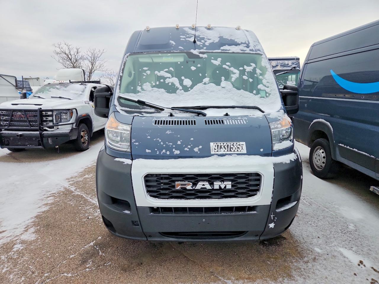 2021 RAM PROMASTER 3500 DELIVERY VAN photo 9