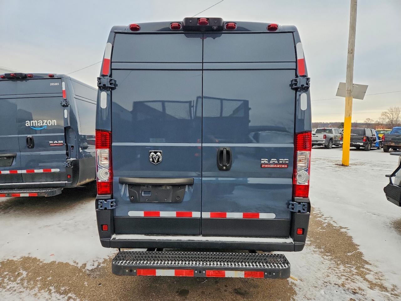 2021 RAM PROMASTER 3500 DELIVERY VAN photo 11