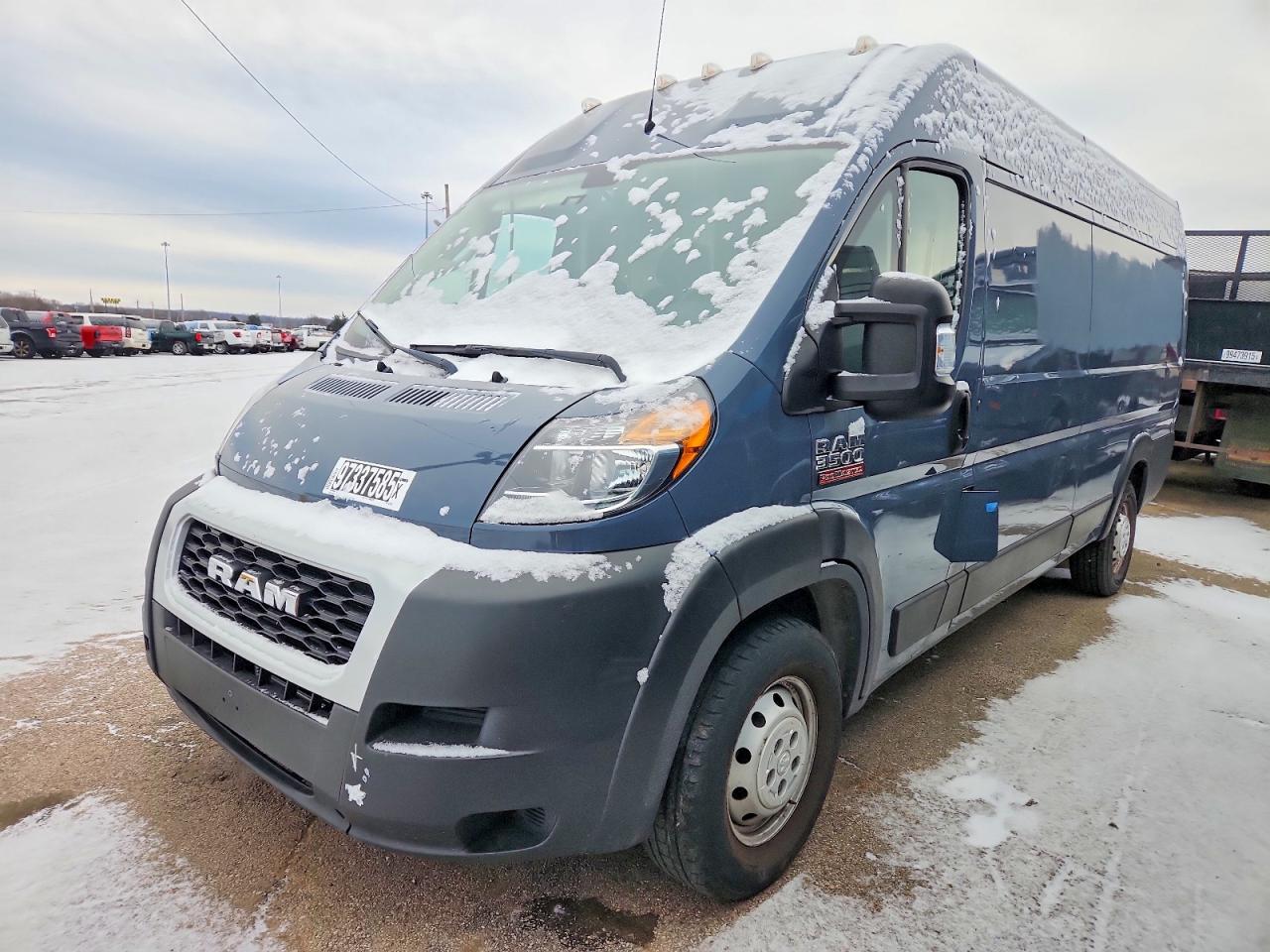 2021 RAM PROMASTER 3500 DELIVERY VAN photo 2