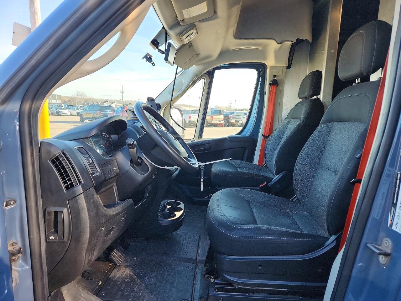 2021 RAM PROMASTER 3500 DELIVERY VAN photo 13