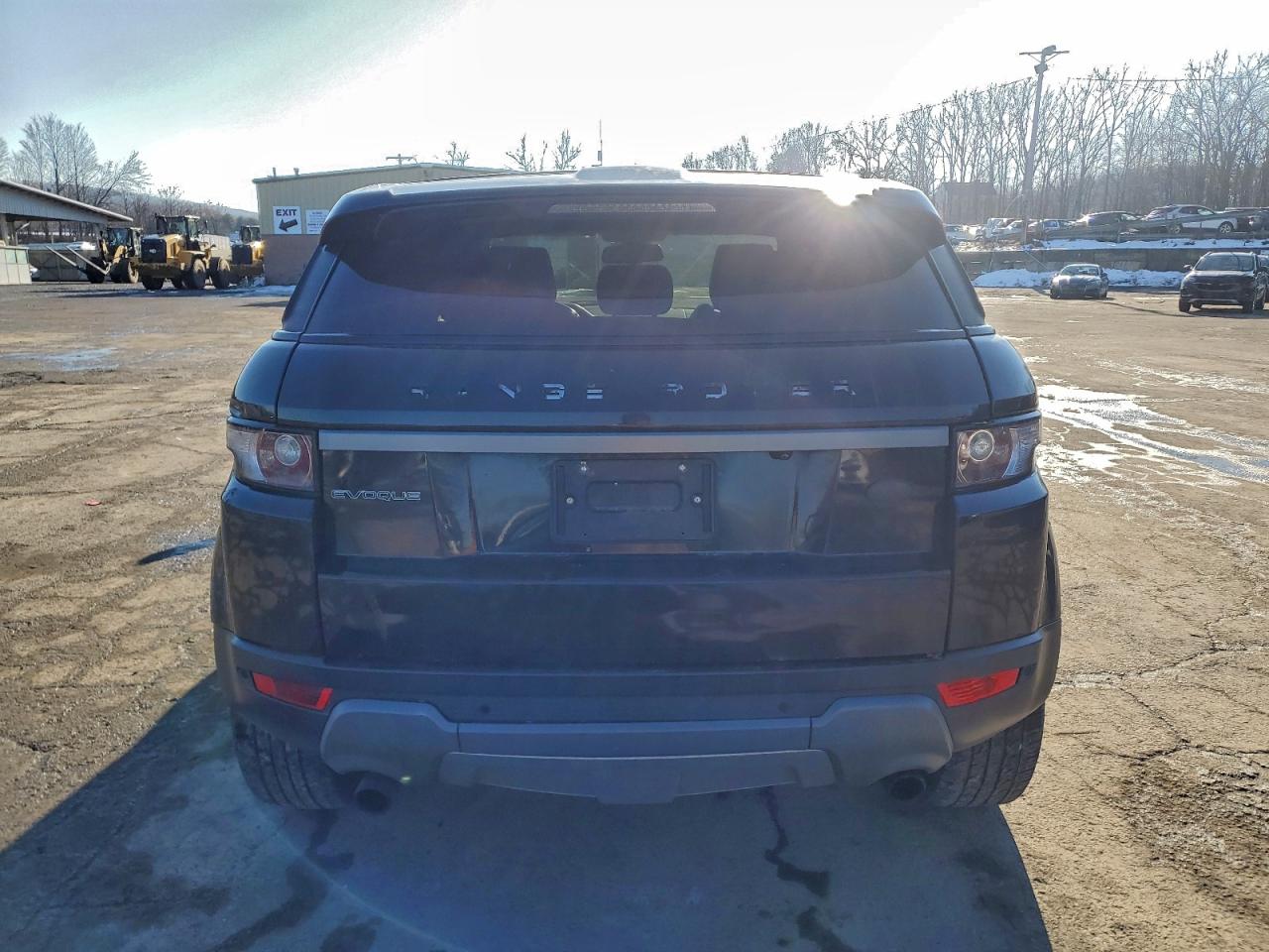 2013 LAND ROVER RANGE ROVER EVOQUE PURE PREMIUM photo 6