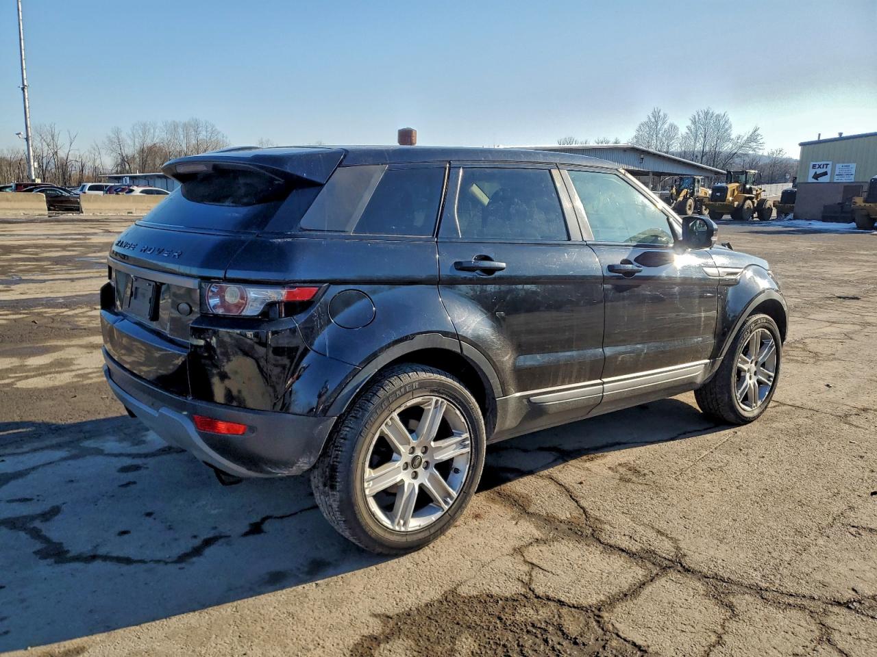2013 LAND ROVER RANGE ROVER EVOQUE PURE PREMIUM photo 3