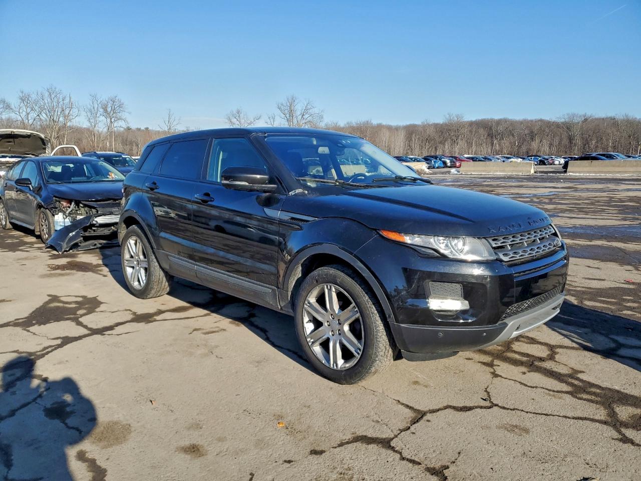2013 LAND ROVER RANGE ROVER EVOQUE PURE PREMIUM photo 4