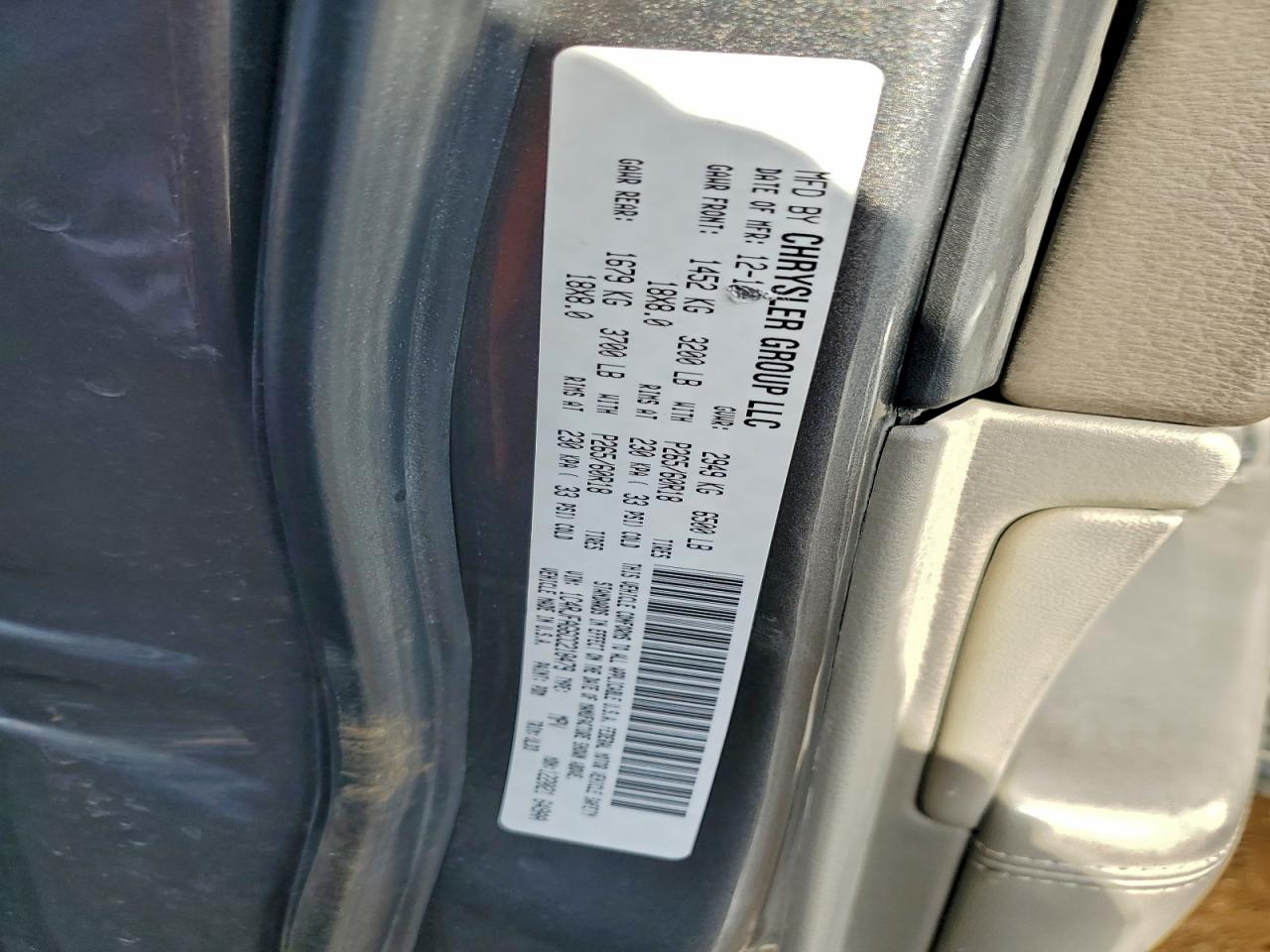 2012 JEEP GRAND CHEROKEE LAREDO photo 13