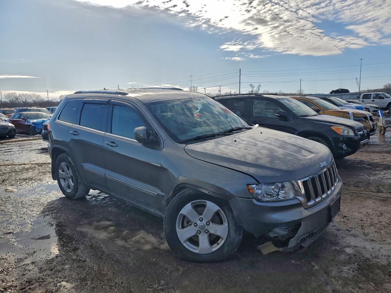 2012 JEEP GRAND CHEROKEE LAREDO photo 4