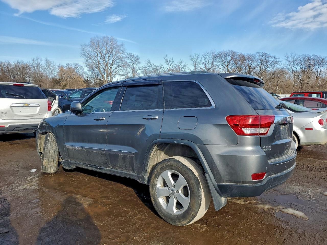 2012 JEEP GRAND CHEROKEE LAREDO photo 2